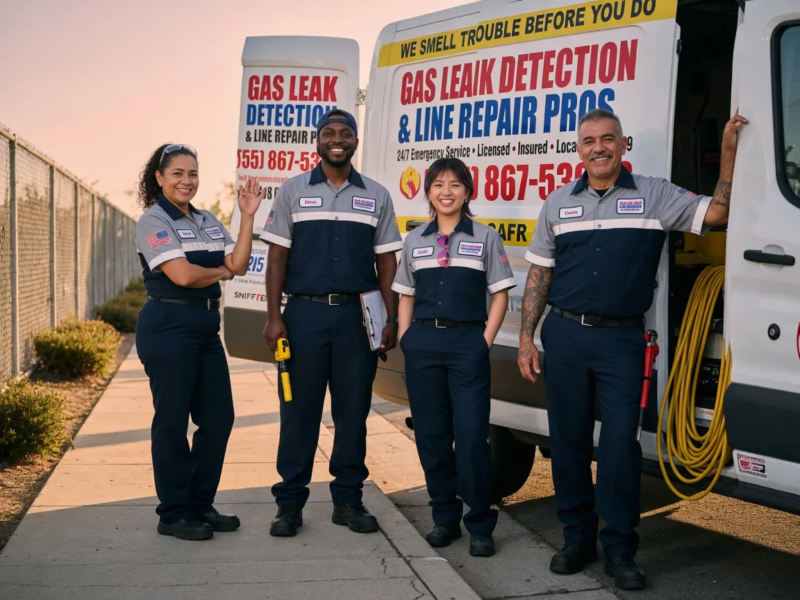 Gas Line Repair company in Stantonville, TN