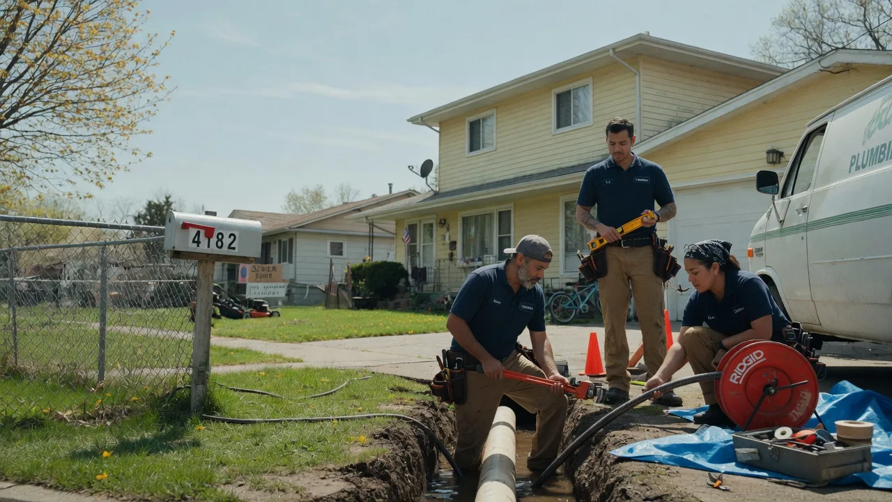 Gas Line Repair in Stantonville, TN near me